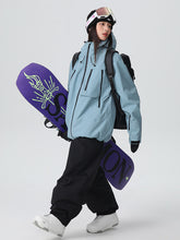 Searipe Unisex Durable Mountain Pro All-Terrain Baggy Schneeanzug für Damen